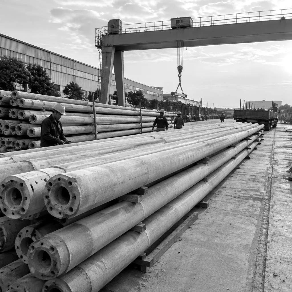 B&T POLES LTD.